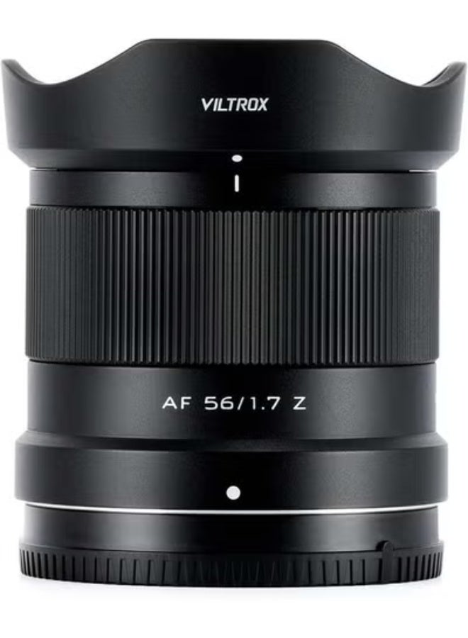 فيلتروكس عدسة فيلتروكس 56 ملم F1.7 نيكون Z، 56 ملم f/VILTROX 56mm F1.7 Nikon Z, 56mm f/1.7 Nikon Z Mount Lens, APS-C Lens for Nikon Z-Mount ZFC Z30 Z50 Z5 Z6 Z6II Z7 Z7II Z8 Z91.7 عدسة نيكون Z ، عدسة APS-C لكاميرا Nikon Z-Mount ZFC Z30 Z50 Z5 Z6 Z6II Z7 Z7II Z8 Z9 - Image 1